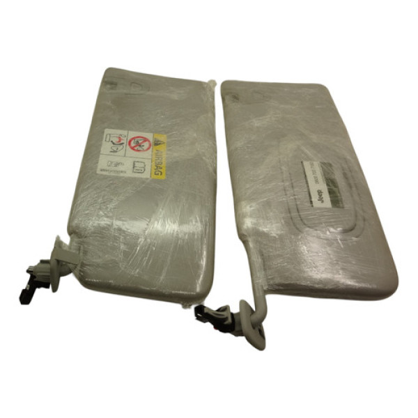 Par De Quebra Sol Originais Jeep Compass 2.0 Diesel 2018