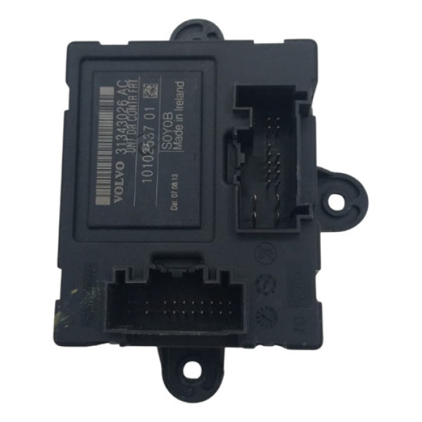 Modulo Porta Dianteira Esquerda Volvo Xc60 2013  31343026ac