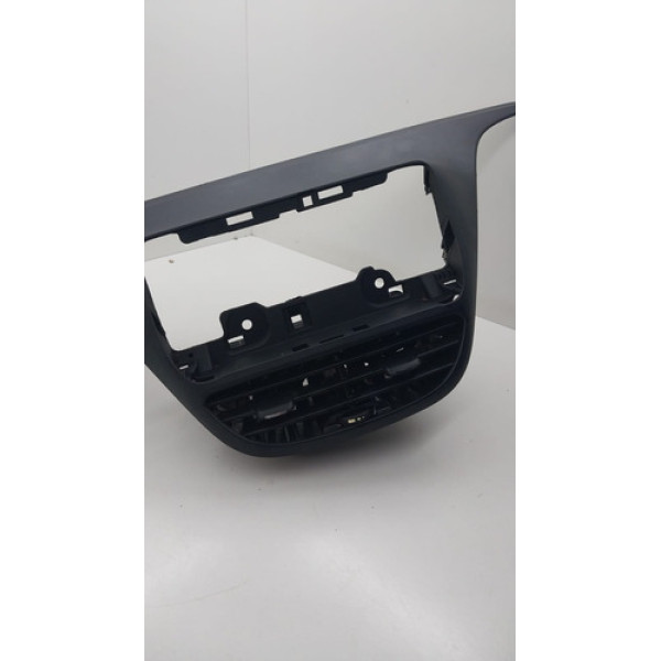 Moldura Com Difusores Centrais Peugeot 2008 Allure 2017