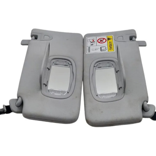 Par De Quebra Sol Original Jeep Compass Limited 2021