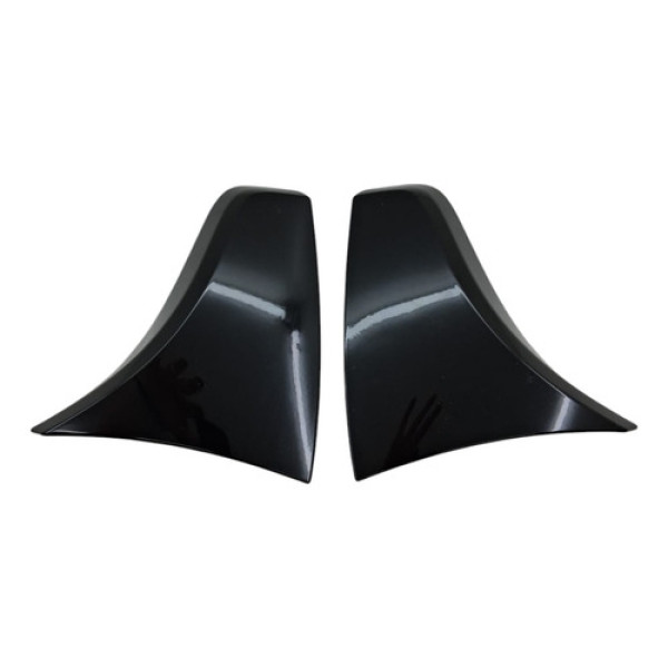 Molduras Laterais Black Tampa Traseira Onix Hatch 2024