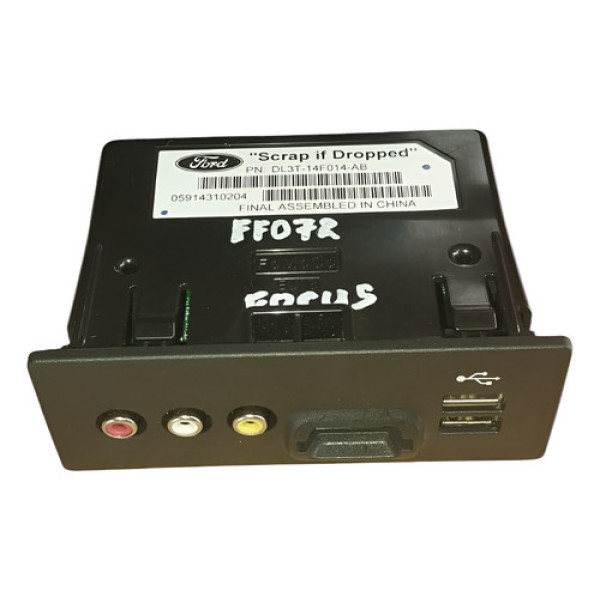 Modulo Central Usb Console Central Ford Focus Titanium 2015