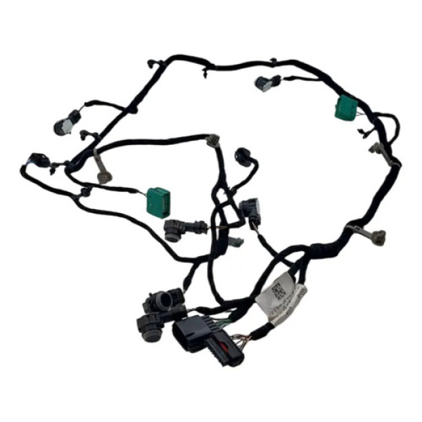 Chicote Com Sensores Parachoque Traseiro Jeep Compass 2021
