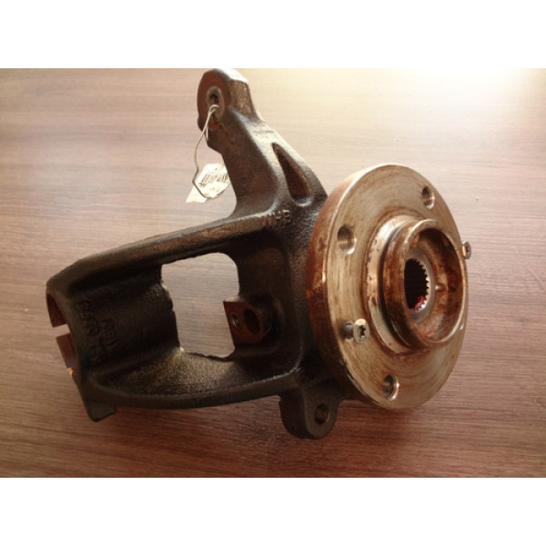 Montante Eixo Dianteiro Esquerdo Peugeot 2008 Griffe At 2017