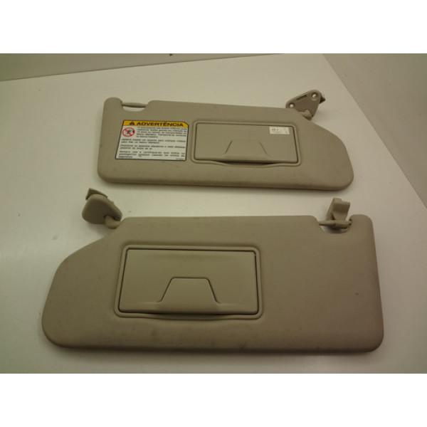 Par De Quebra Sol Mitsubishi Outlander 2016