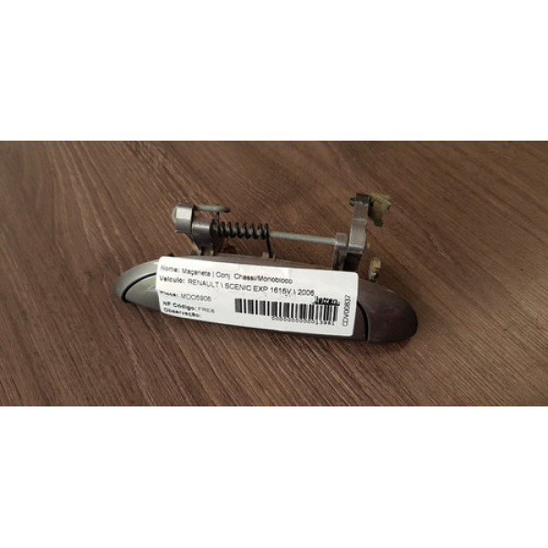 Maçaneta Externa Dianteira Esquerda Renault Scenic 2006