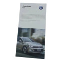 Manual Propietario Sem Estojo Vw Polo Msi 1.6 2019
