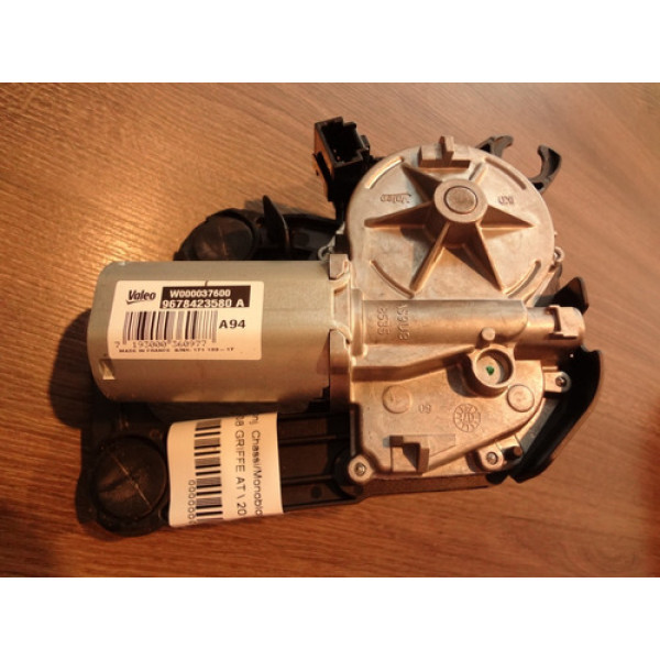 Motor Do Limpador Traseiro Peugeot 2008 Griffe At 2017