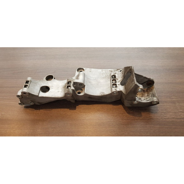 Suporte Compressor Bomba Do Audi A3 2002 1.8 Aspirado