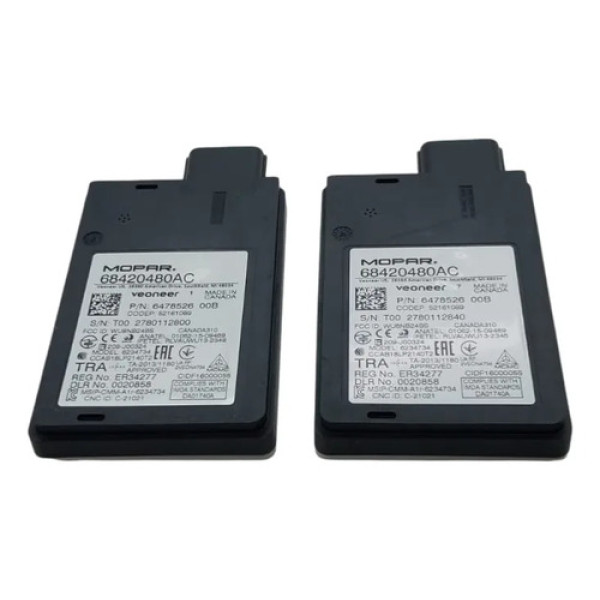 68420480ac Modulo Radar Parachoque Traseiro Jeep Compass 21 Preto