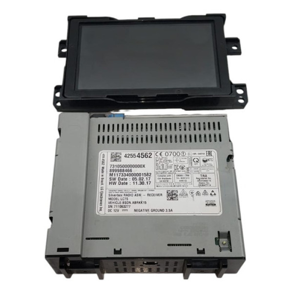 Multimidia Completo Mylink Gm Prisma 1.4 Ltz 2018