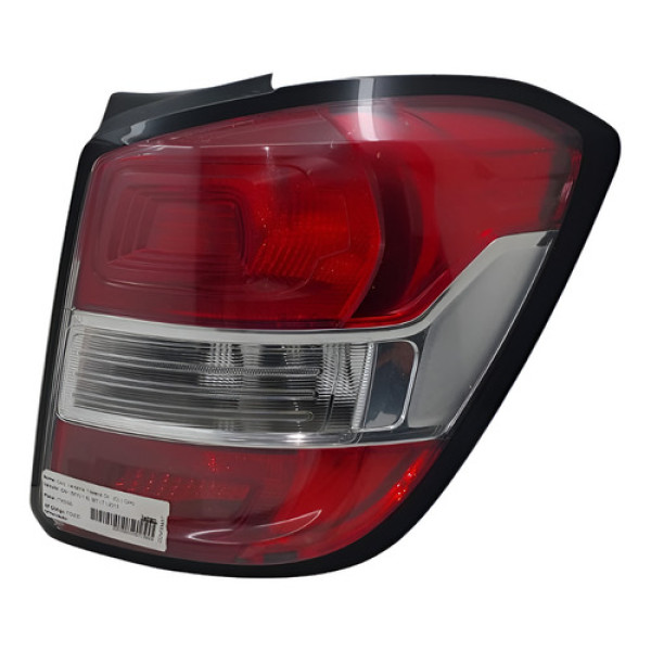 Lanterna Traseira Direita Original Gm Spin 1.8 Lt 2013