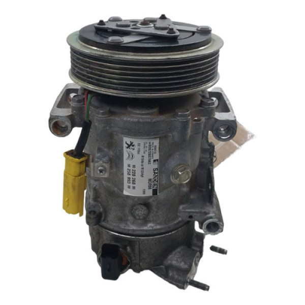 Compressor Ar Condicionado Citroen C3 Attraction 1.6 2020