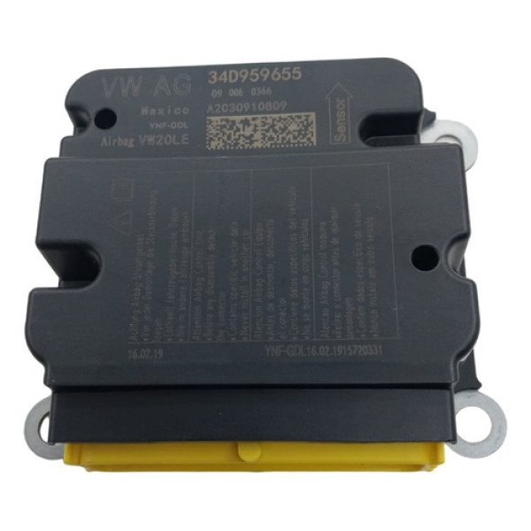 Modulo Deflagrado Vw Gol 1.0 3cc 2020 G8