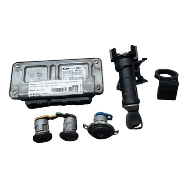 Kit Injeção Code Ford Ka 1.0 73 Cv Flex 2011