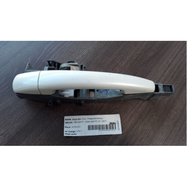 Maçaneta Externa Traseira Direita Peugeot 2008 Griffe 2017