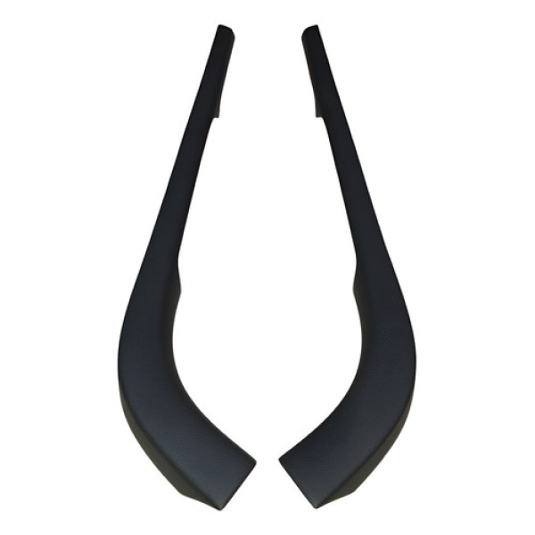 Molduras Laterais Soft Touch Console Central Fusion 2.5 2016