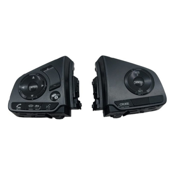 Comandos De Volante Honda Civic Exl 2.0 2020 ( Par )