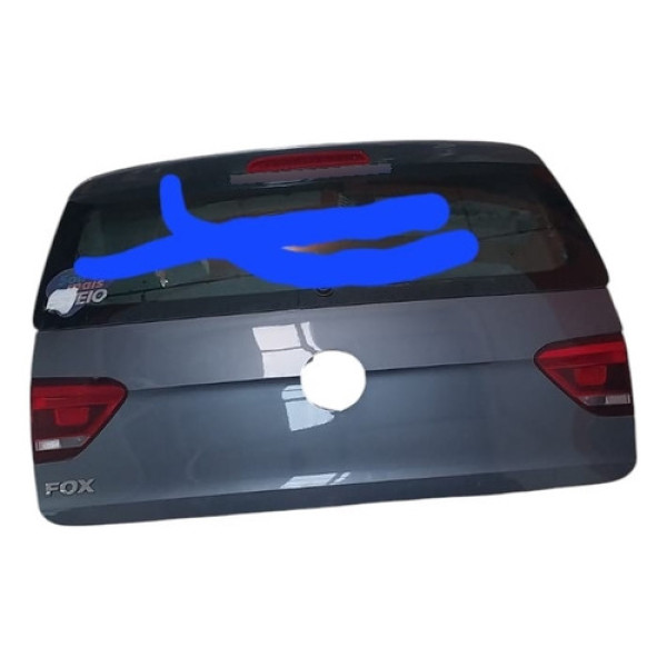 Tampa Traseira Com Lanternas Vw Fox Connect 1.6 2020