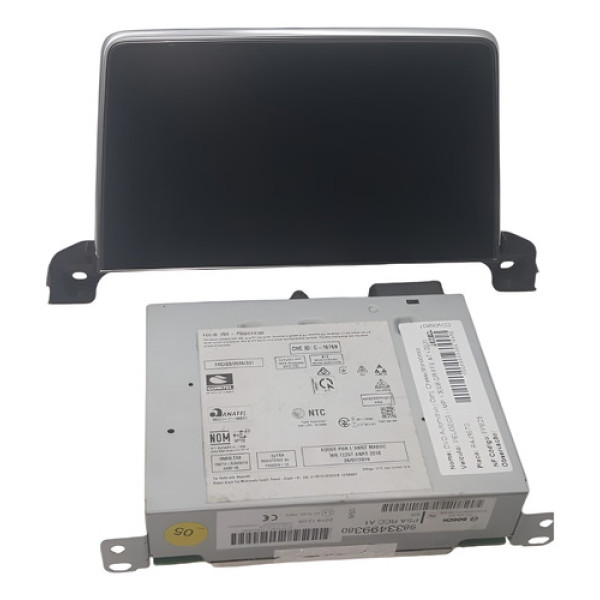 Multimidia Completa Com Tela Peugeot 3008 Griffe At 2020