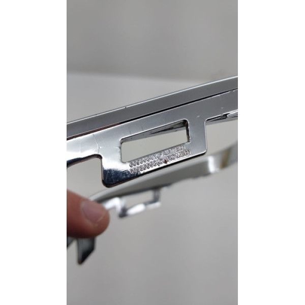 Acabamento Cromado Da Grade Frontal Jeep Compass 1.3 2022