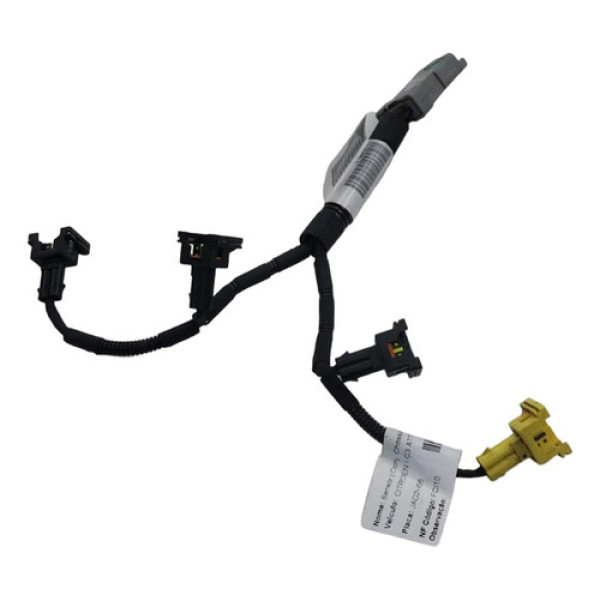 Chicote Bico Injetor Citroen C3 Attraction 1.6 2020