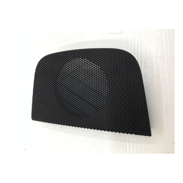 Tela Moldura Tweeter Auto Falante Painel Ford Edge 3.5 2016 Preto