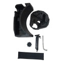 Kit Segurança Macaco Chave Roda Isopor  Etc... Vw Bora 2008