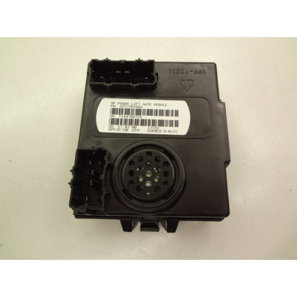 Modulo Powerlift Gate Jeep Compass Trailhawk Diesel 4x4 2018