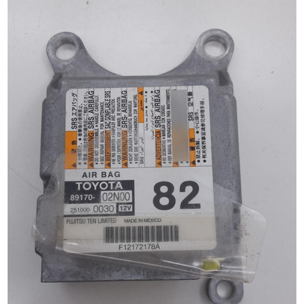 Módulo Resetado Toyota Corolla Xei 2.0 2019 8917002n00