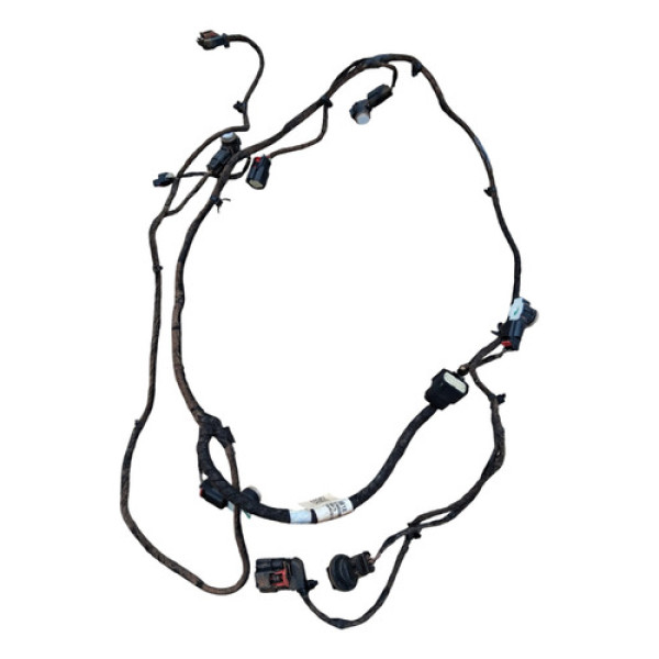 Chicote Parachoque Traseiro Com Sensores Gm Tracker Ltz 2017