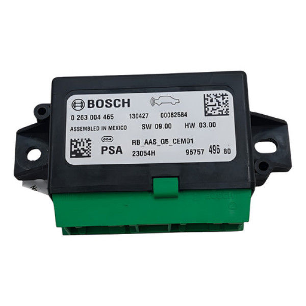 Modulo Estacionamento Peugeot 208 1.6 Griffe 2014