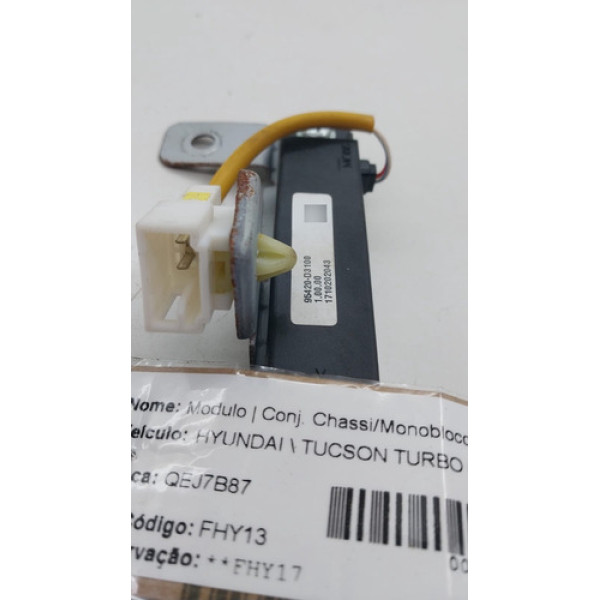 Modulo Antena Keyless Hyundai Tucson 1.6 Gls 2019