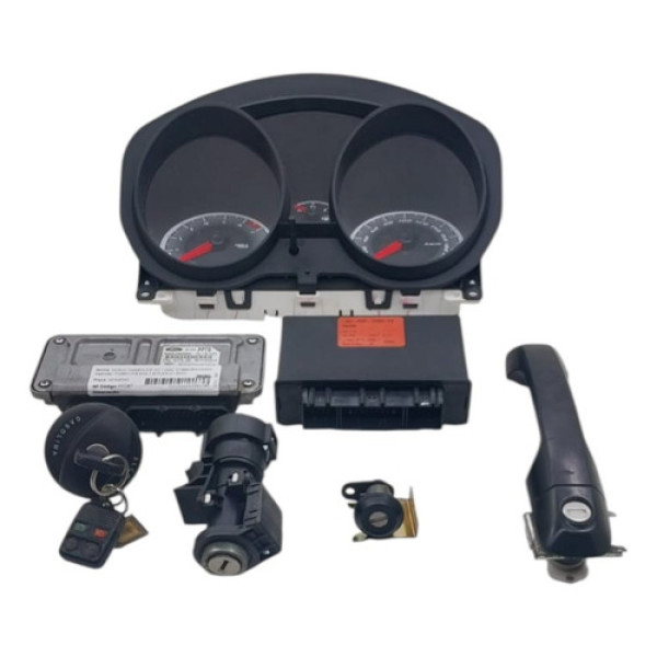 Kit Injeção Code Ford Fiesta 1.6 Flex Rocan 2012