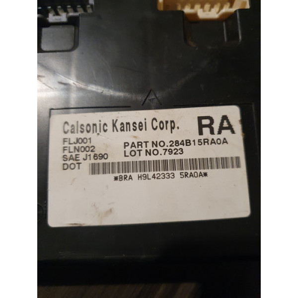 Modulo Conforto Nissan Kicks Sl 1.6 2018 