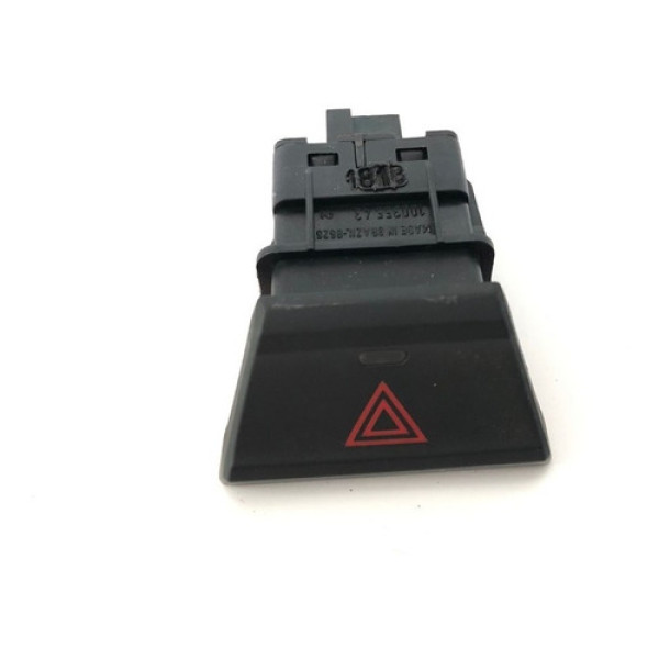 Botão Pisca Alerta Gm Prisma Lt 2019 Preto