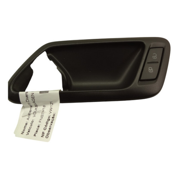 Botao Trava Central Porta Motorista Vw Cross Fox Msi 2014