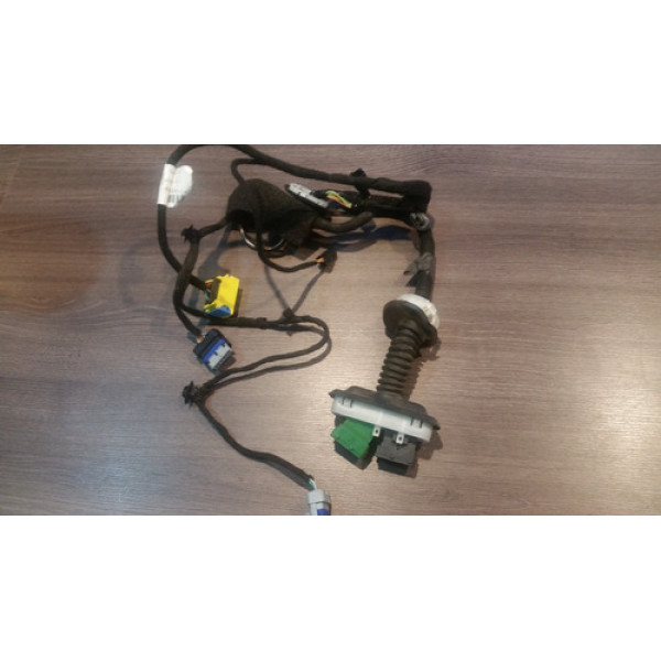 Chicote De Porta Dianteira Esquerda Peugeot 308 Allure 2013