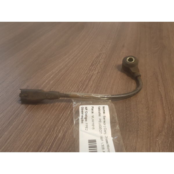 Sensor De Detonação Peugeot 308 2013