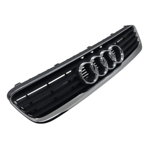 Grade Frontal Parachoque Original Audi A3 1996 A 2006 Preto Brilhante