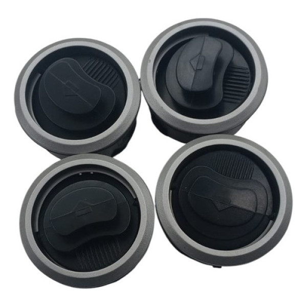 Difusores De Ar Originais Gm Celta 1.0 2012 Kit Com Os 4