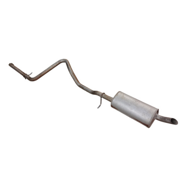 Escapamento Abafador Vw Saveiro 1.6 Trendline 2022