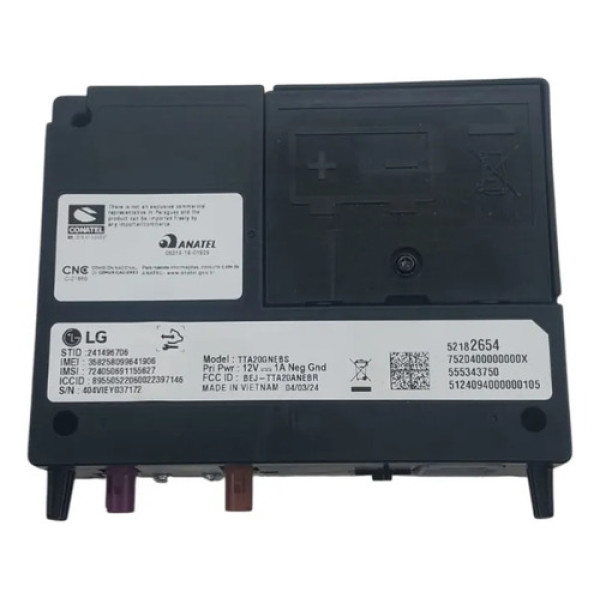 Modulo Interface Original Gm Onix 1.0 Turbo 2025  52182654