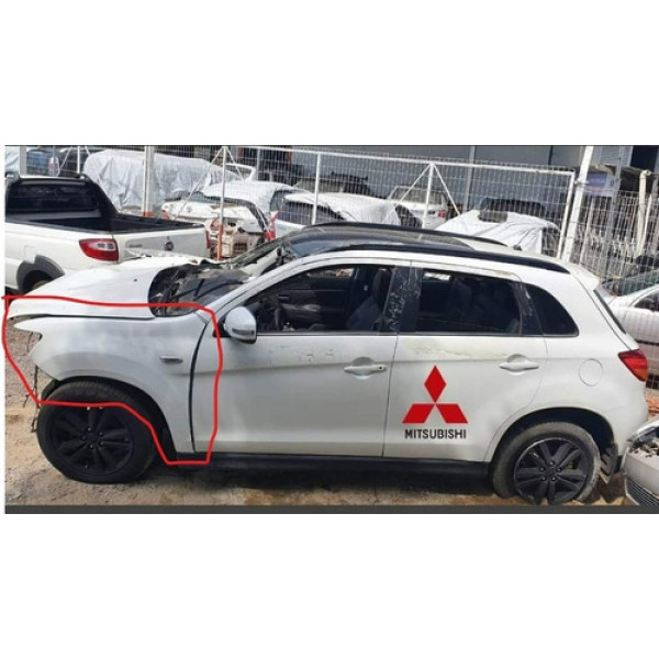 Paralama Esquerdo Mitsubishi Asx 2.0 4wd 4x4 2013