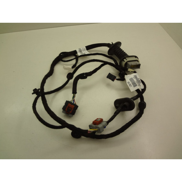 Chicote Porta Traseira Esquerda Peugeot 3008 Griffe 2020