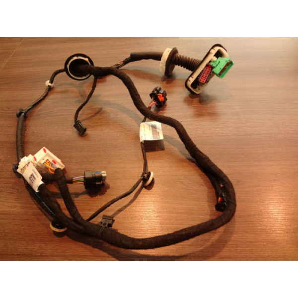 Chicote Porta Dianteira Esquerda Peugeot 2008 Griffe At 2017