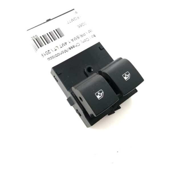 Botão Vidro Elétrico Duplo Dian Esquerdo Gm Prisma 2019