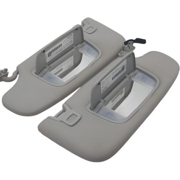 Par Quebra Sol Com Iluminação Original Ford Fusion 2.5 2016