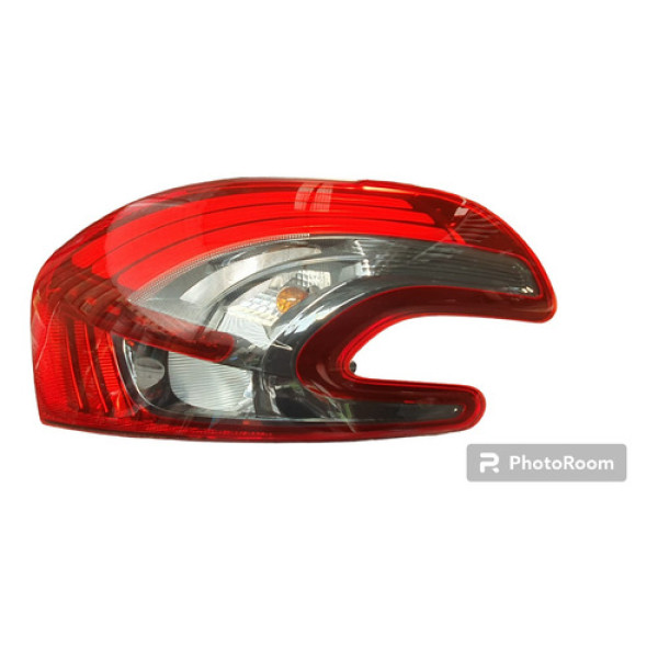 Lanterna Fumê Traseira Direita Peugeot 208 1.6 2018