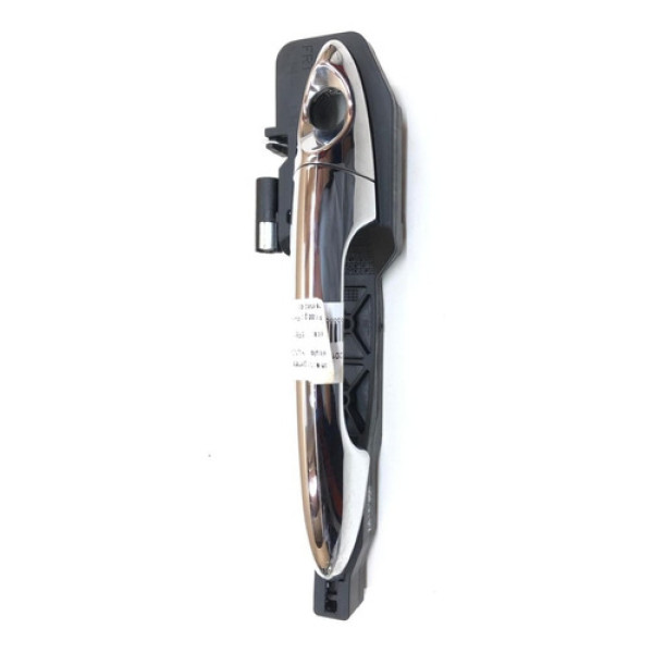 Maçaneta Externa Dianteira Esquerda Hyundai Hb20 X 2018 Prateado